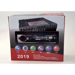 Автомагнітола P3 з пультом, FM-радіо, USB, SD, AUX, 4×50Вт, формат 1DIN - мініатюра 4