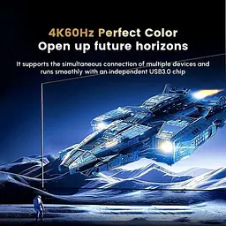 USB-хаб Ugreen Uno 5in1 CM888 (45154) [143011] - мініатюра 12