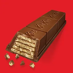 Упаковка батончиків Kit Kat 3 Bars 124.5 г - мініатюра 6