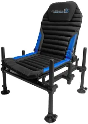 Крісло Preston Absolute 36 Feeder Chair Чорний/cиній