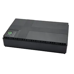 Джерело безперебійного живлення для роутерів/комутаторів DC1018P DC UPS 10400 mAh Black (2020000426844) - мініатюра 8