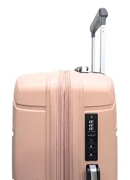 Комплект валіз Madisson Snowball 51304/S+VA колір рожеве золото - мініатюра 5