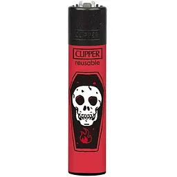 Запальничка Clipper Standard Tattoo Skulls 4 - мініатюра 3