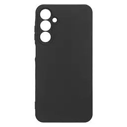 Чехол-накладка для смартфона Samsung Galaxy A25 5G (A256) противоударный, силиконовый, термополиуретановый (ТПУ), с защитой камеры и корпуса, черный, защита всего корпуса, ArmorStandart (ARM69621)