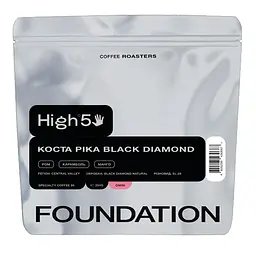 Кава в зернах Foundation High5 Коста Ріка Black Diamond 250 гр