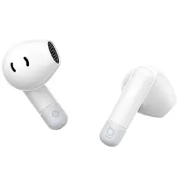 Бездротові TWS навушники Baseus Bass BS2 Lite (A0010A) Moon White - мініатюра 4