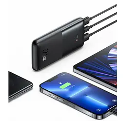 Портативна батарея Powerbank Baseus Bipow Pro 20000 mAh 22.5W PPBD030001 Black - мініатюра 2
