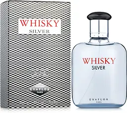Оригінал Evaflor Whisky Silver 100 мл Туалетна вода - мініатюра 2