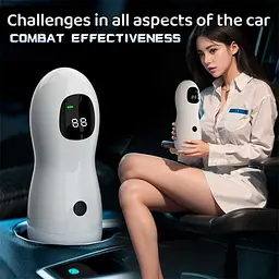 Автоматичний мастурбатор вагіна Sex Robot з дисплеєм USB type-C білий - мініатюра 8