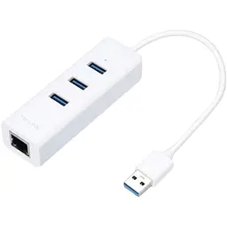 Мережевий адаптер TP-Link UE330 USB3.0 to GE 3xUSB3.0 HUB