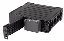Джерело безперебійного живлення Eaton 1600 ВА / 1000 Вт / 9 А*ч (ELP1600DIN) - мініатюра 3