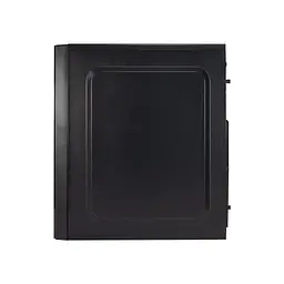 Корпус GTL T1651 Black, без БЖ, Mini Tower, Micro ATX / Mini ITX, 2xUSB 2.0, 370x176x410 мм, 0.4 мм, 2.6 кг - мініатюра 3