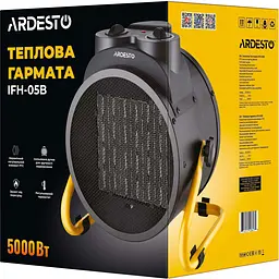 Теплова гармата Ardesto IFH-05B [147574] - мініатюра 10
