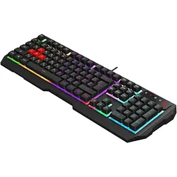 Клавіатура A4Tech Bloody B140N USB Black (4711421979146) - мініатюра 3