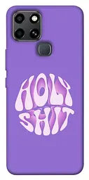 Чохол Demsky Holy shit для Infinix Smart 6
