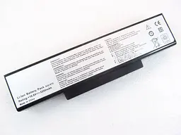 Акумулятор для ноутбука Asus A32-K72, 5200 mAh, 6cell, 11.1V, Li-ion, чорний - мініатюра 2