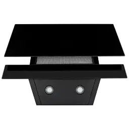 Витяжка декоративна похила Perfelli DNS 6452 D 850 BL LED - мініатюра 6