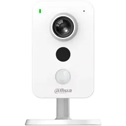 IP-камера Dahua DH-C4K-P біла 4 Мп 1/3" CMOS 2560x1440 f=2.8 мм ІЧ підсвічування до 30 м RJ45 через web-браузер SD 256Gb смартфон iOS/Android/Windows