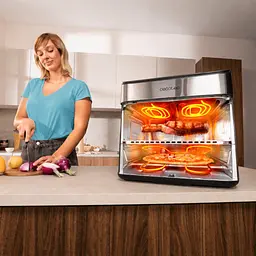 Мультипіч CECOTEC Cecofry FoodCourt 18000 4Pizza+ - мініатюра 4