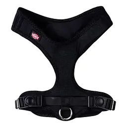 Шлея для собак Trixie Soft, м'яка, S-M, 35-60 см/20 мм, чорна - мініатюра 2