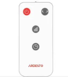 Вентилятор підлоговий Ardesto FN-B1140R 55 Вт Білий (iz16869) - мініатюра 3