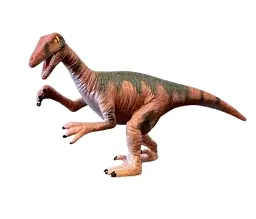 Фігурка динозавра Велоцираптор, компактний розмір, Dino Toys 57709