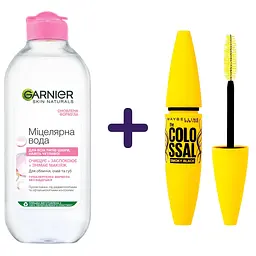 nabir-mitseliarna-voda-garnier-skin-naturals-400-ml-tush-dlia-vii-maybelline-new-york-volume-express-colossal-smoky-eyes-chorna-10-7-ml