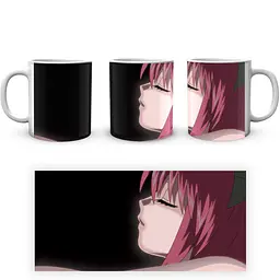 Кухоль GeekLand Elfen Lied Ельфійська пісня Люсі EL 02.08 330 мл білий - мініатюра 3