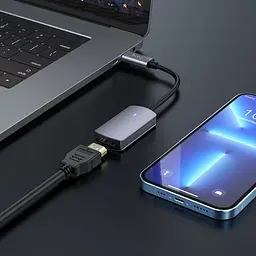 Конвертер HOCO UA20 Presage Type-C на HDMI/Адаптер-перехідник - мініатюра 2