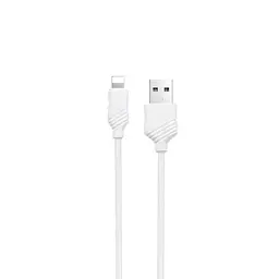 Мережевий зарядний пристрій 1USB Hoco C11 1A White + USB Cable iPhone 6 - мініатюра 2
