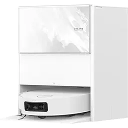 Робот-пилосос Dreame Aqua 10 Ultra Track Complete White (RLR81CE-1-WH) [158015] - мініатюра 2