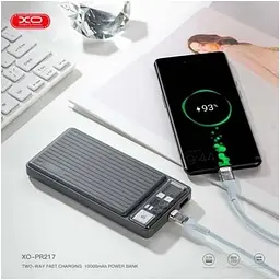 Зовнішній акумулятор XO PR217 10000mAh 22.5W PR217 - мініатюра 3