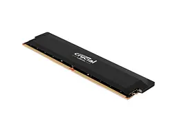 Пам'ять для настільних комп'ютерів Crucial 16 GB DDR5 6400 MHz Pro Overclocking Black (CP16G64C38U5B)
