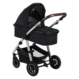 Універсальна коляска Lionelo Amber 2в1 Black Silver (LO-AMBER BLACK SILVER (2in1)) - мініатюра 3