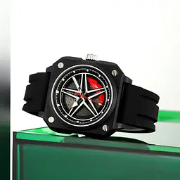 Чоловічий наручний годинник 2362BK Black Skmei acs0029962 - мініатюра 4