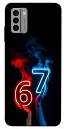 Чохол Demsky Hands Six Seven для Nokia G22