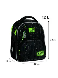 Рюкзак Kite Education каркасний 556 Digital (K26-556M-4) - мініатюра 5