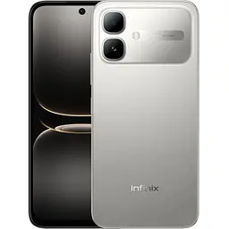 Мобільний телефон Infinix Smart 20 4/128Gb Polaris Titanium (4894947122613)