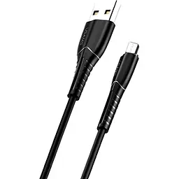 Кабель Usams MicroUSB U35 2A 1m [Black] [62503]