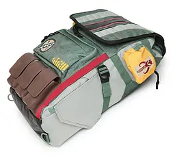 Рюкзак Логотип Boba Fett Зіркові Війни Star Wars SW 16.56 - мініатюра 5