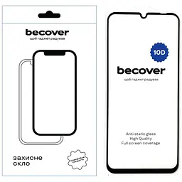 Скло захисне BeCover Xiaomi Redmi 12C 10D Black (711371)