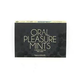 М'ятні цукерки для орального сексу Bijoux Indiscrets Oral Pleasure Mints – Peppermint Bijoux Indiscrets SO5939 95056