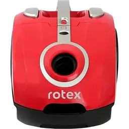 Пилосос Rotex RVB18-E Red Потужний для сухого чищення дому з мішком 1800 Вт Червоний - мініатюра 2