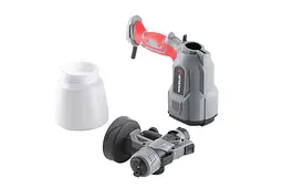 Краскопульт електричний HVLP Intertool DT-5055 550Вт x 800мл x 1.8мм НБ - мініатюра 5