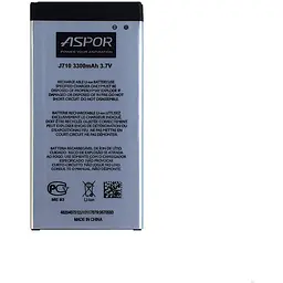 Акумулятор Aspor EB-BJ710CBE для Samsung J710/J7 2016