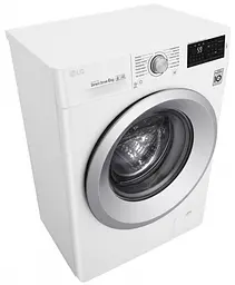 Пральна машина LG з фронтальним завантаженням F0J5NN4W, 6кг, 1000, A+++, Пар, глибина 45см, Дисплей, Інвертор, Білий (F0J5NN4W) - мініатюра 4