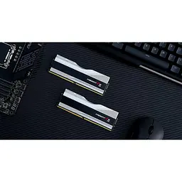 Модуль пам'яті DDR5 G.Skill Trident Z5 RGB 2x16GB 6400MHz Silver (F5-6400J3239G16GX2-TZ5RS) [148676] - мініатюра 7