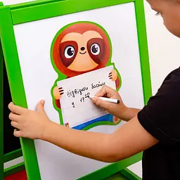Магнітна дошка Vladi Toys Лінивець, з маркером, українська мова (VT3601-22) - мініатюра 3