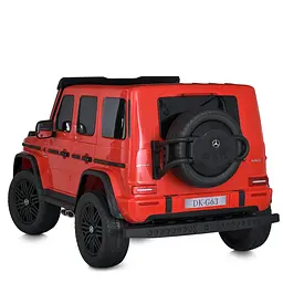 Дитячий електромобіль-джип Bambi M 5880EBLR-3(24V) до 80 кг - мініатюра 7
