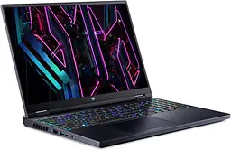 Ноутбук ігровий ACER Predator Helios 16 PH16-71-92NE (NH.QJSEX.006), Intel Core i9-13900HX до 5,4 ГГц, 16" WQXGA, 32 ГБ, SSD 1 ТБ, NVIDIA GeForce RTX 40 - мініатюра 2